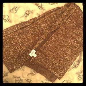 UGG Cashmere Scarf - Metallic